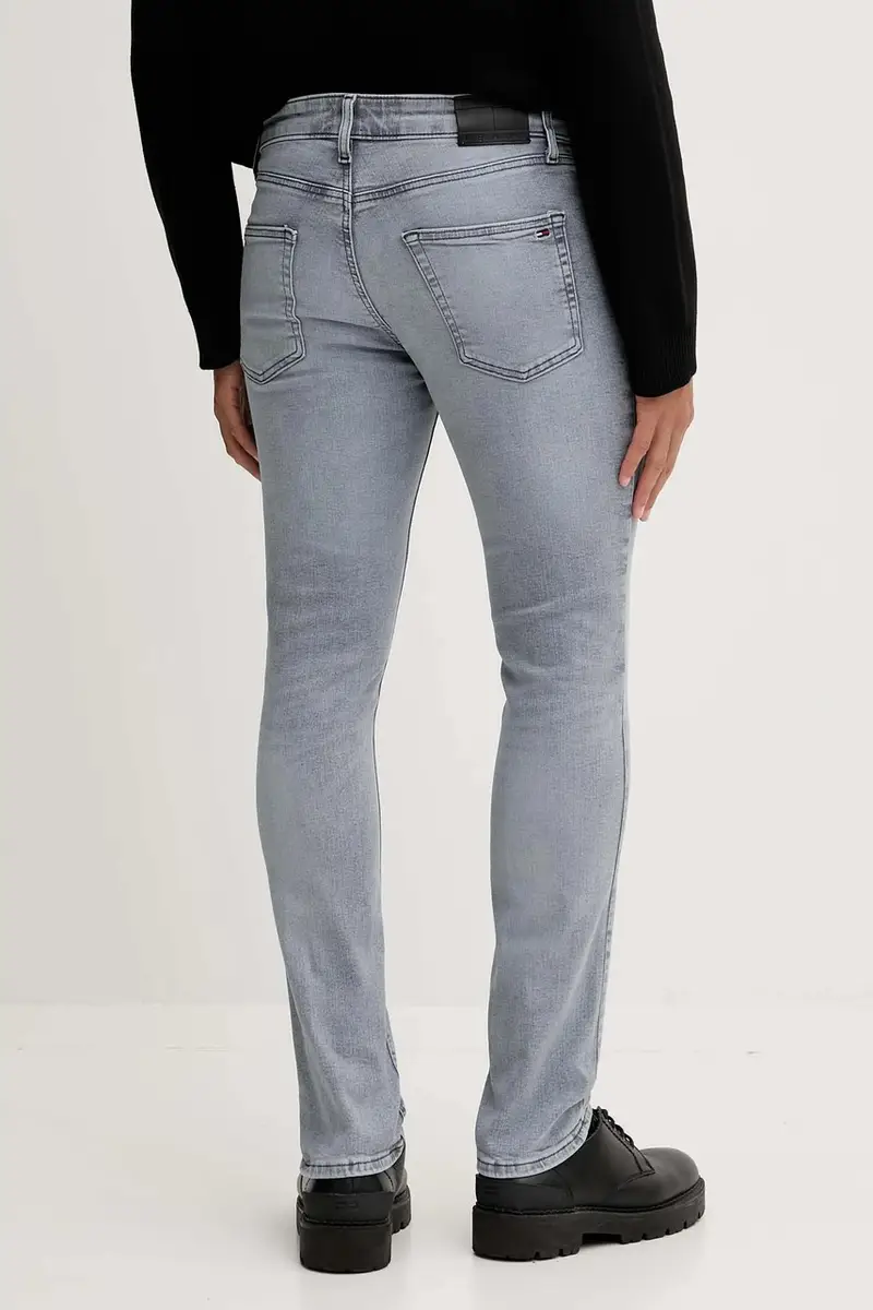 Tommy Jeans Jeans Uomo Grigio 3612026 miniatura 3