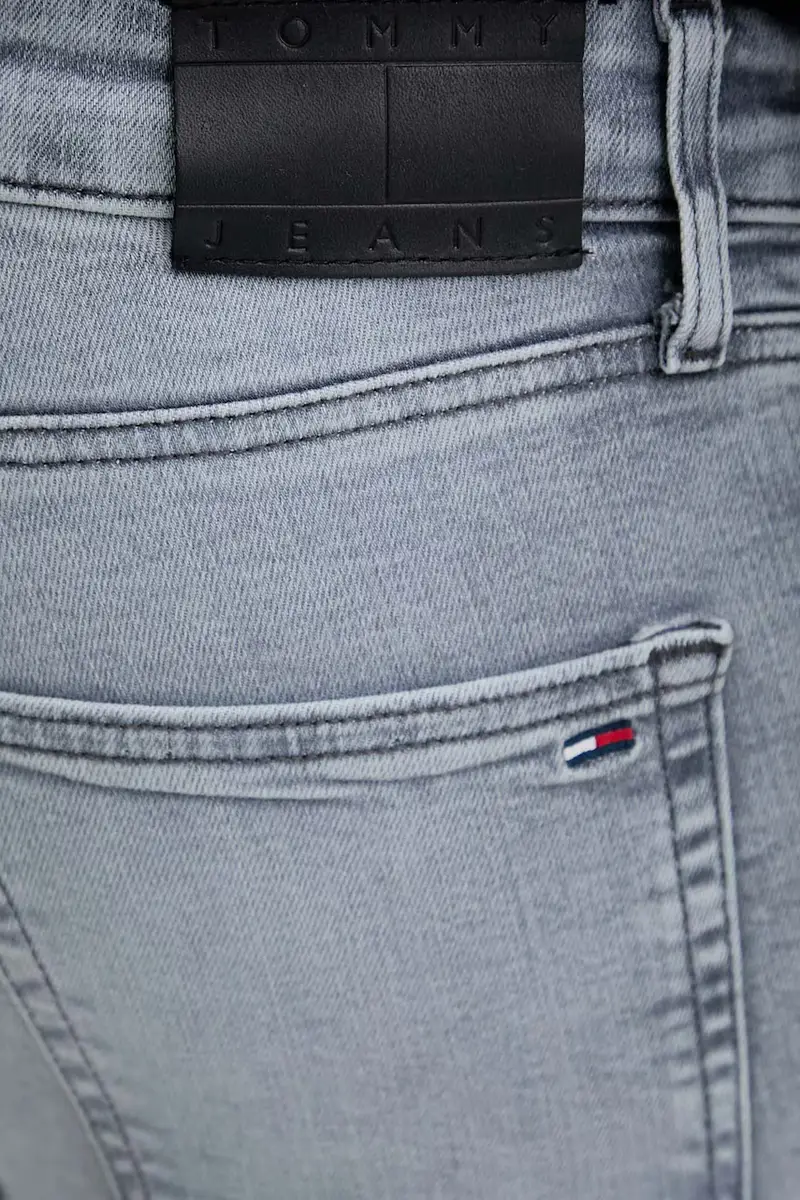 Tommy Jeans Jeans Uomo Grigio 3612026 miniatura 4