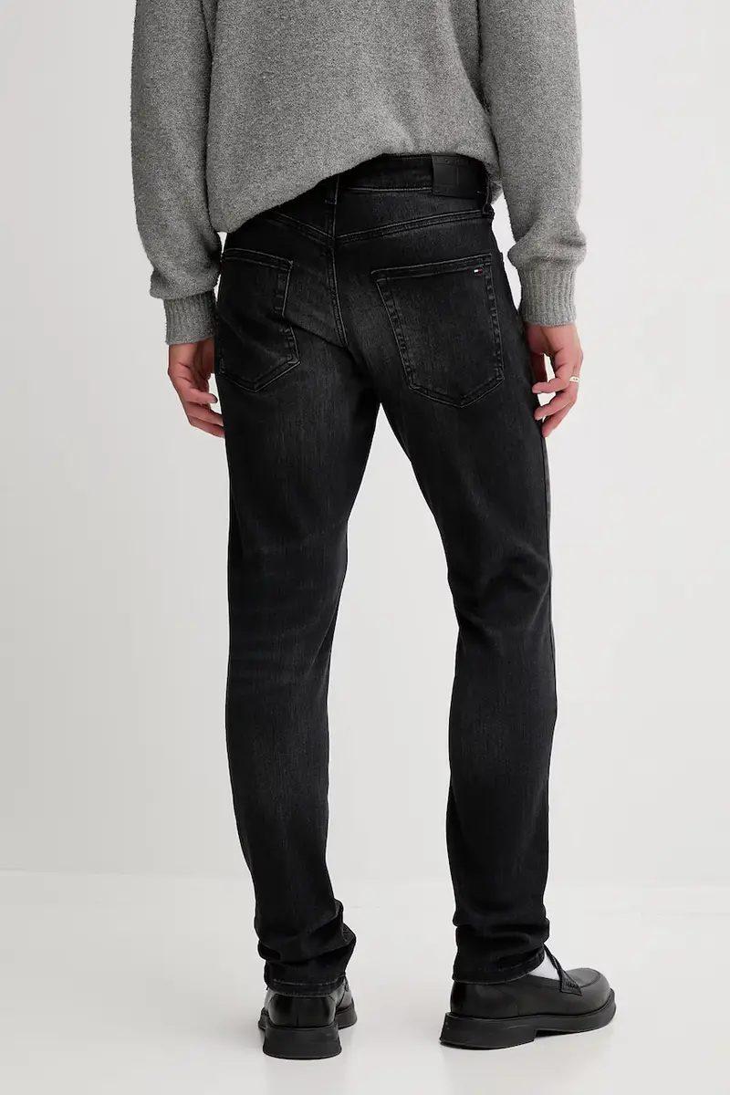 Tommy Jeans Jeans Uomo Nero 3648203 miniatura 3
