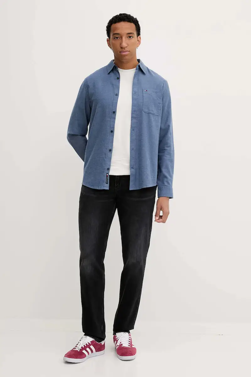 Tommy Jeans Jeans Uomo Nero 3650183 miniatura 2