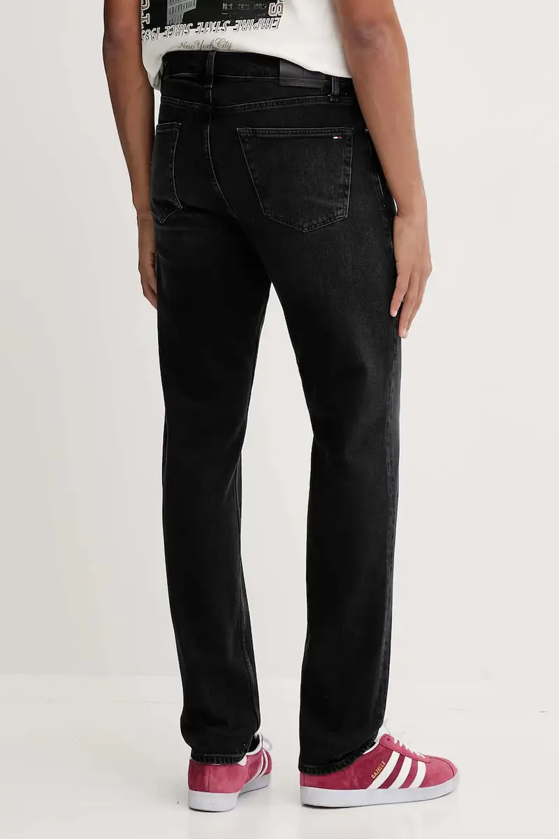 Tommy Jeans Jeans Uomo Nero 3650183 miniatura 3