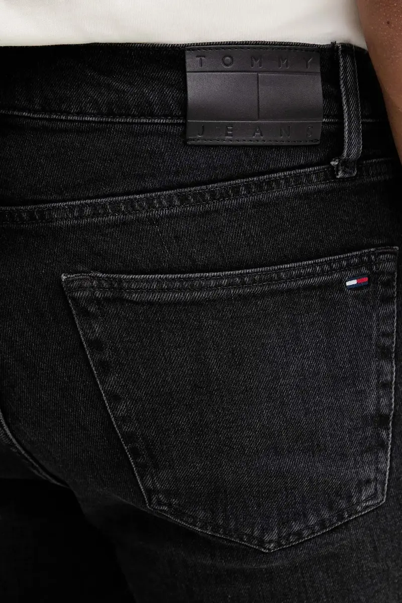 Tommy Jeans Jeans Uomo Nero 3650183 miniatura 4