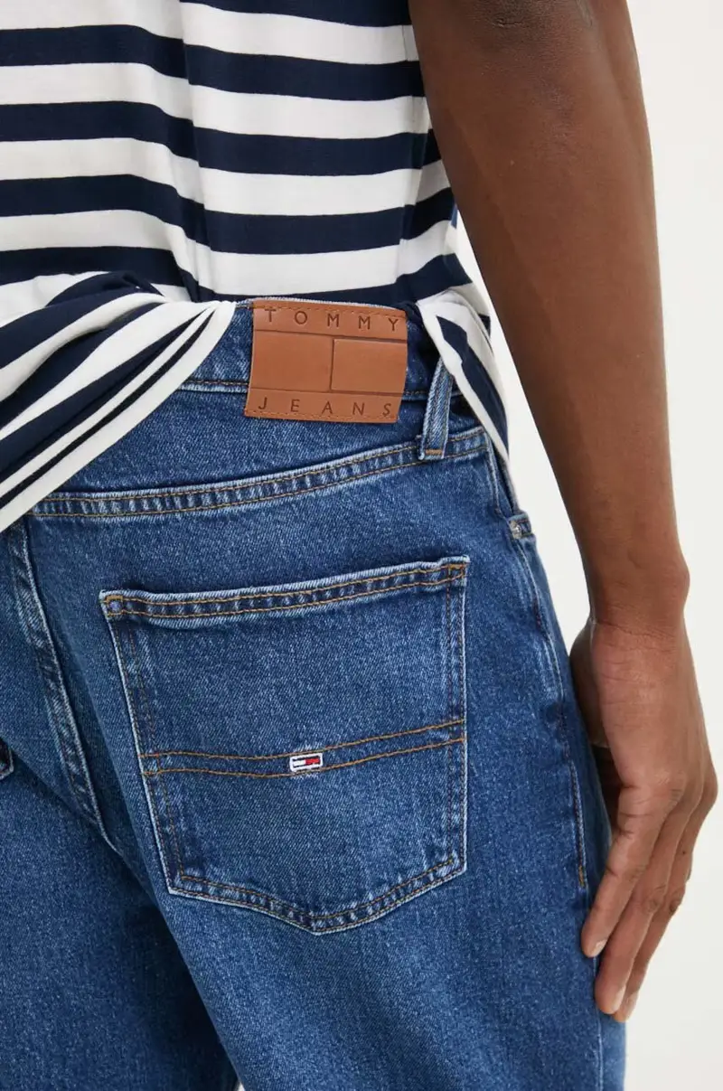 Tommy Jeans Jeans Uomo Blu 3313526 miniatura 4