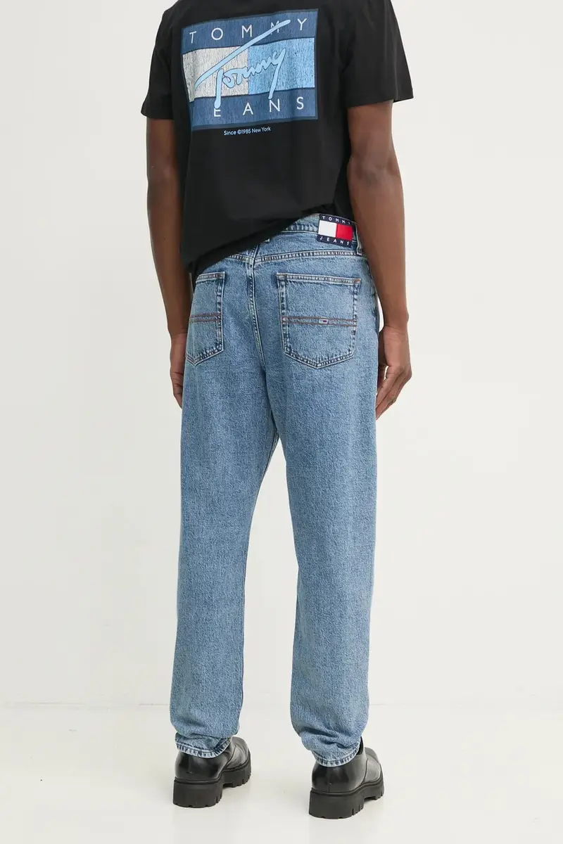 Tommy Jeans Jeans Uomo Blu 3312199 miniatura 3