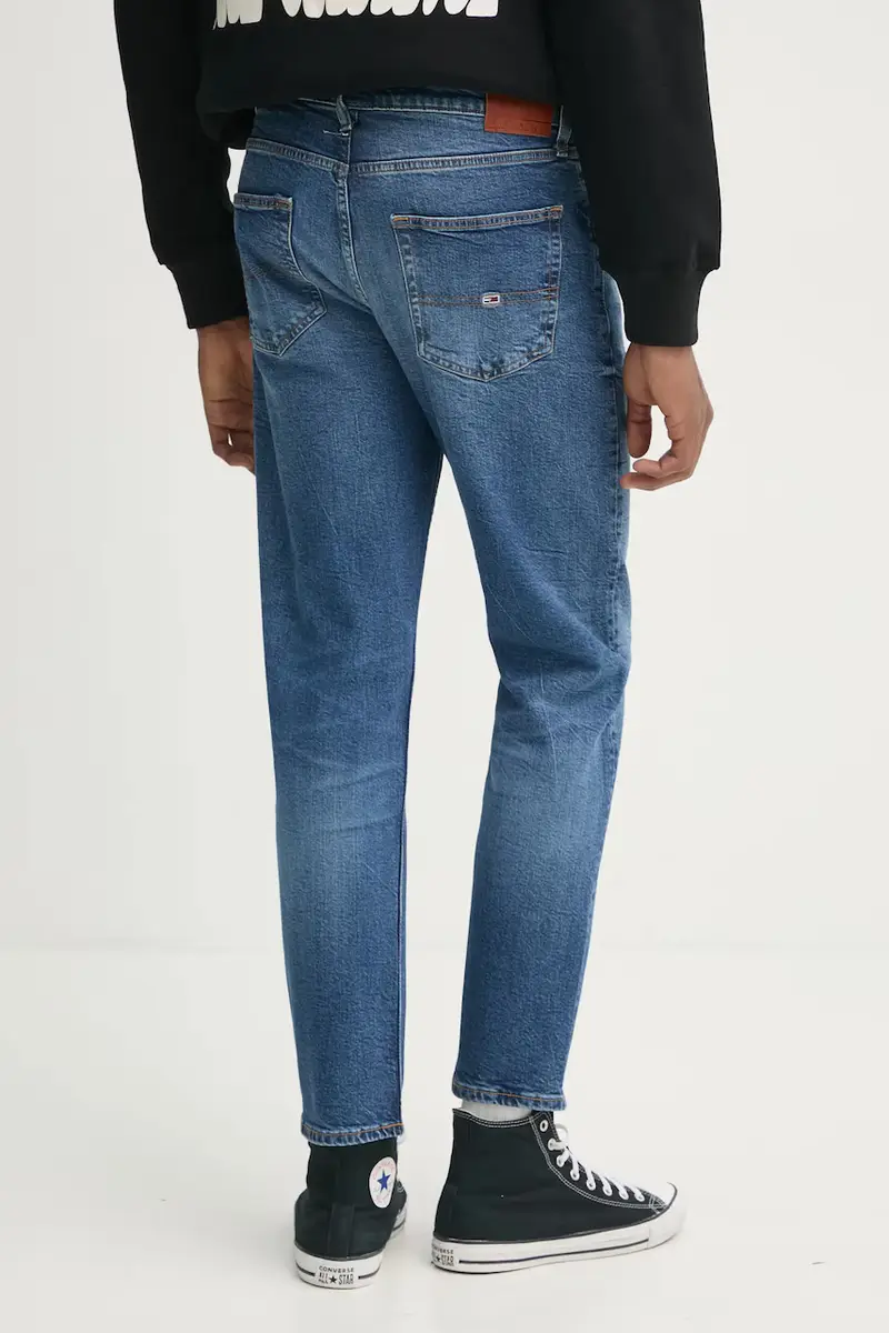 Tommy Jeans Jeans Uomo Blu 3132300 miniatura 3