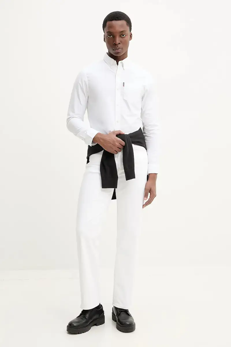 Tommy Jeans Jeans Uomo Bianco 3301171 miniatura 2