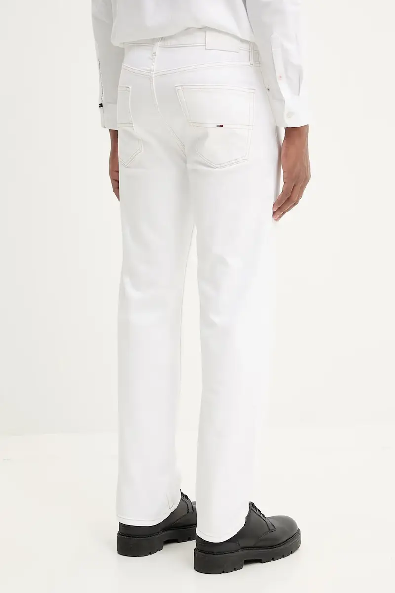 Tommy Jeans Jeans Uomo Bianco 3301171 miniatura 3