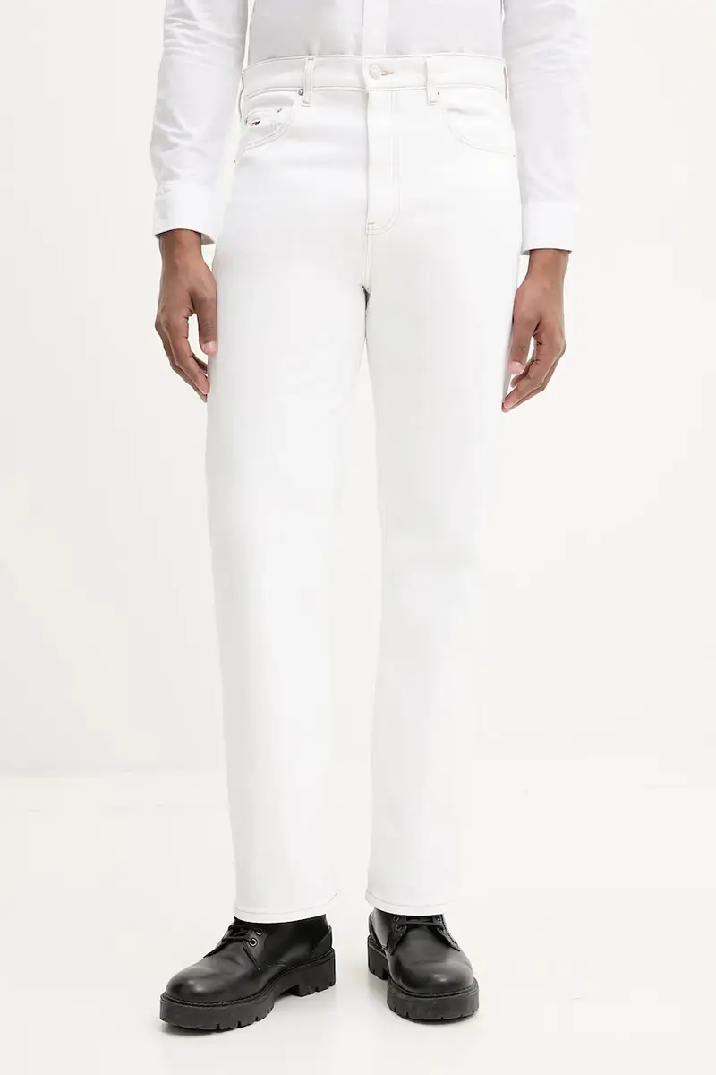 Tommy Jeans Jeans Uomo Bianco 3301171