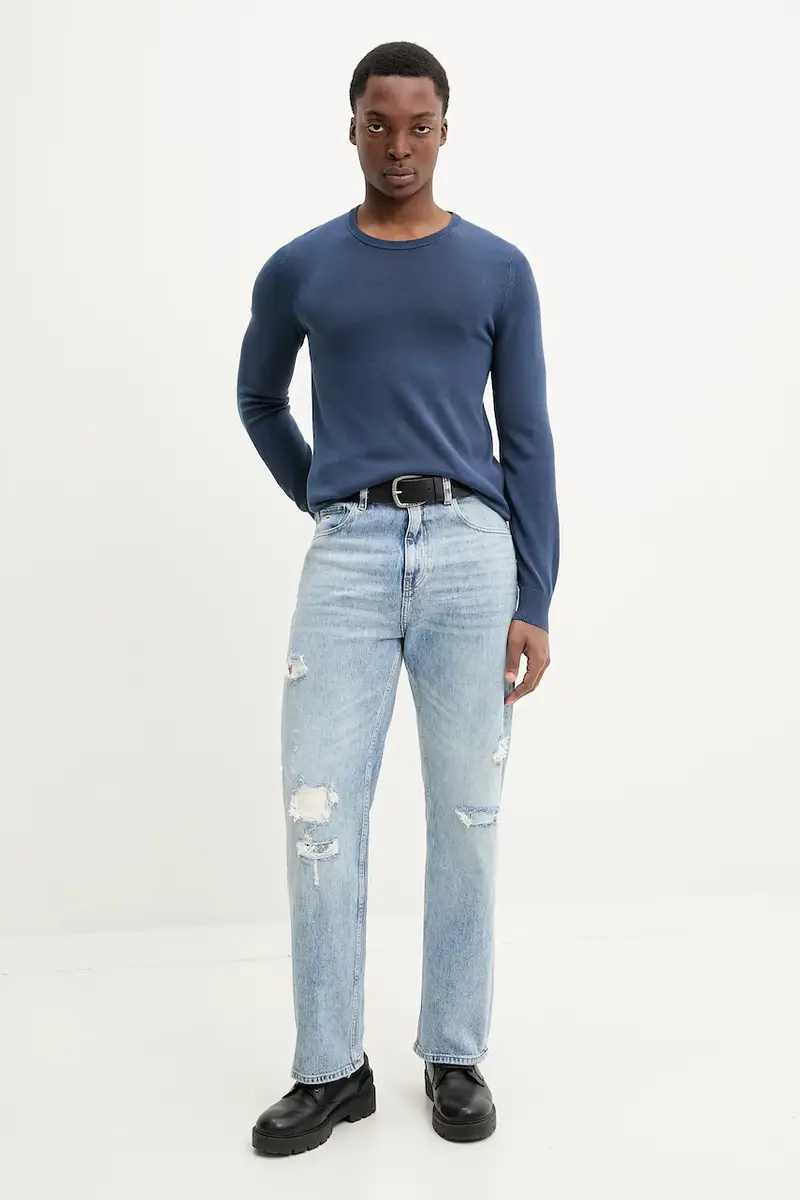 Tommy Jeans Jeans Uomo Blu 3312722 miniatura 2