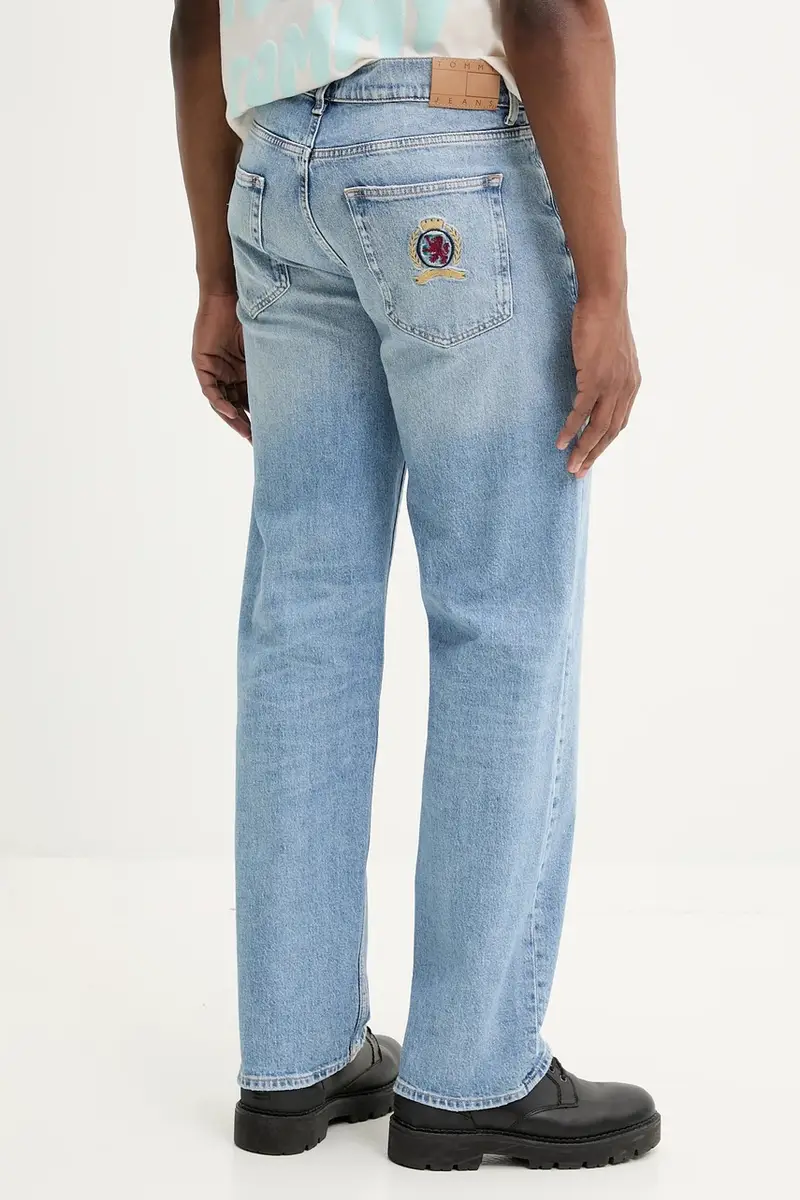 Tommy Jeans Jeans Uomo Blu 3312715 miniatura 3