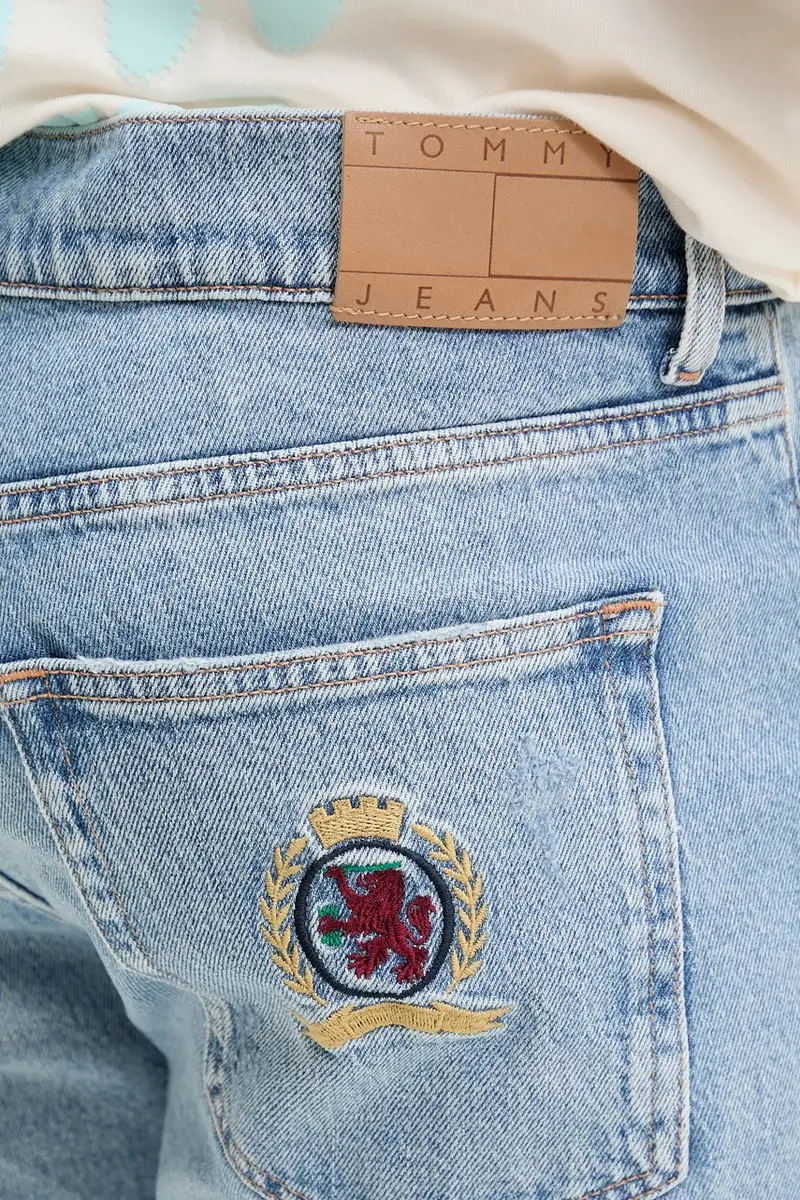 Tommy Jeans Jeans Uomo Blu 3312715 miniatura 4