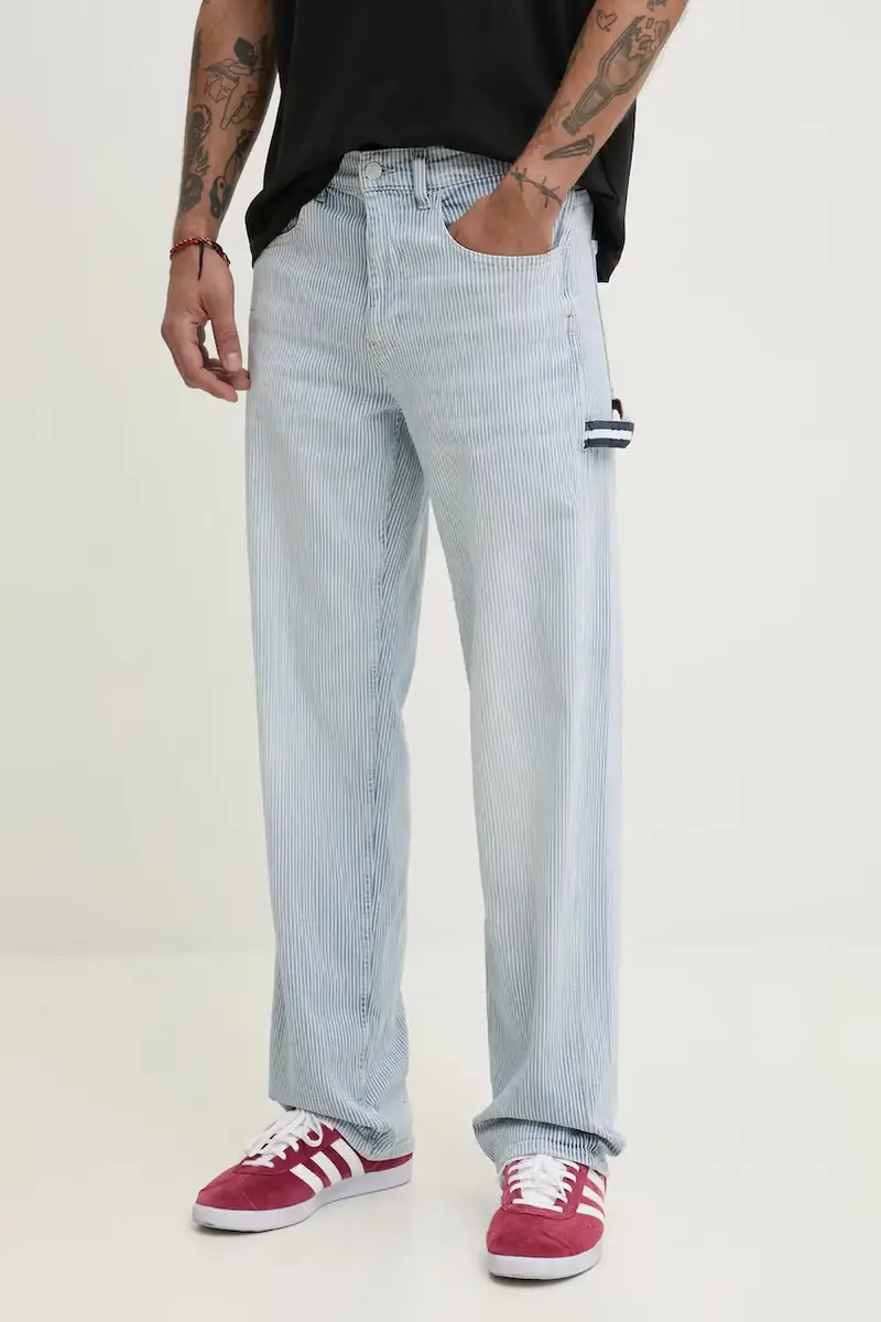 Tommy Jeans Jeans Uomo Blu 3312358