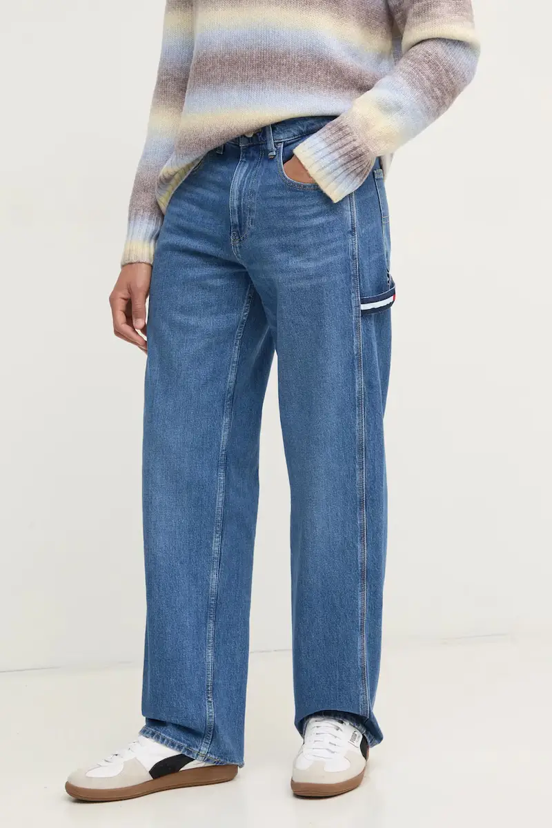 Tommy Jeans Jeans Uomo Blu 3312217