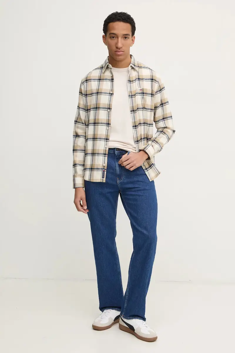 Tommy Jeans Jeans Uomo Blu 3133366 miniatura 2