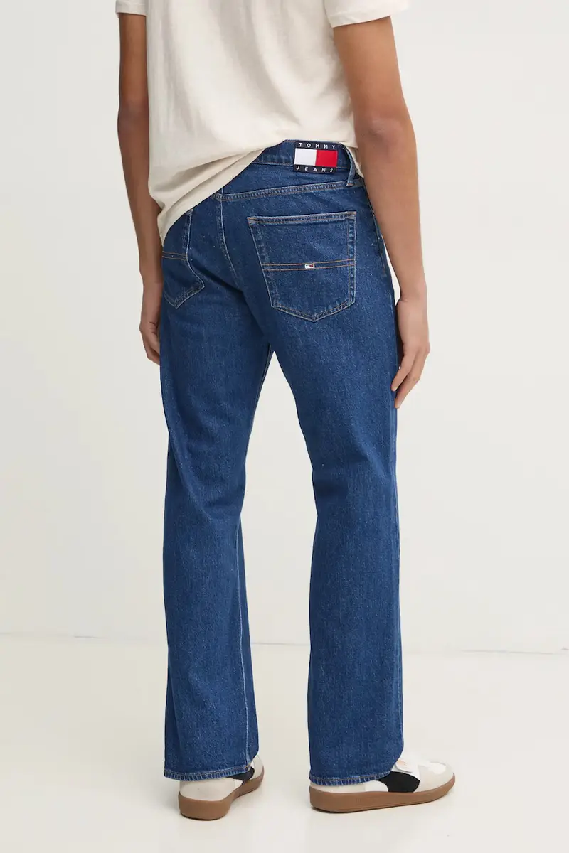 Tommy Jeans Jeans Uomo Blu 3133366 miniatura 3