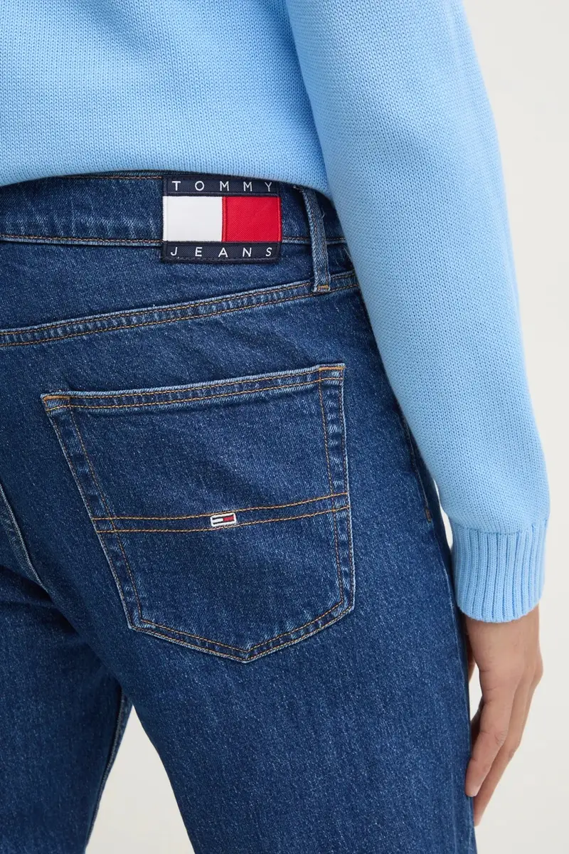 Tommy Jeans Jeans Uomo Blu 3133366 miniatura 4