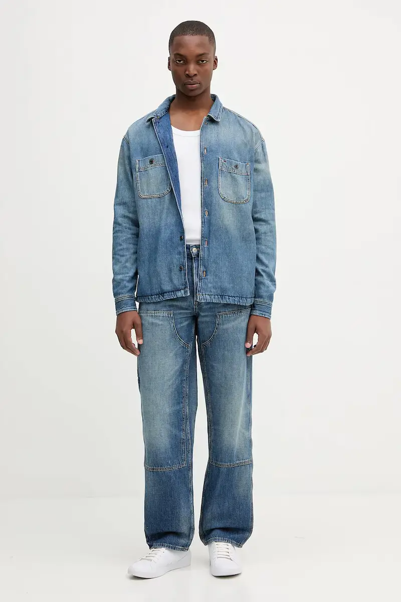 Tommy Jeans Jeans Uomo Blu 3132904 miniatura 2