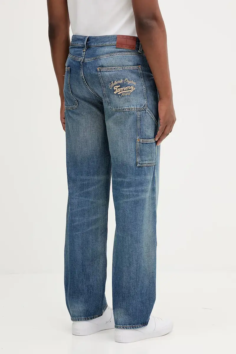 Tommy Jeans Jeans Uomo Blu 3132904 miniatura 3