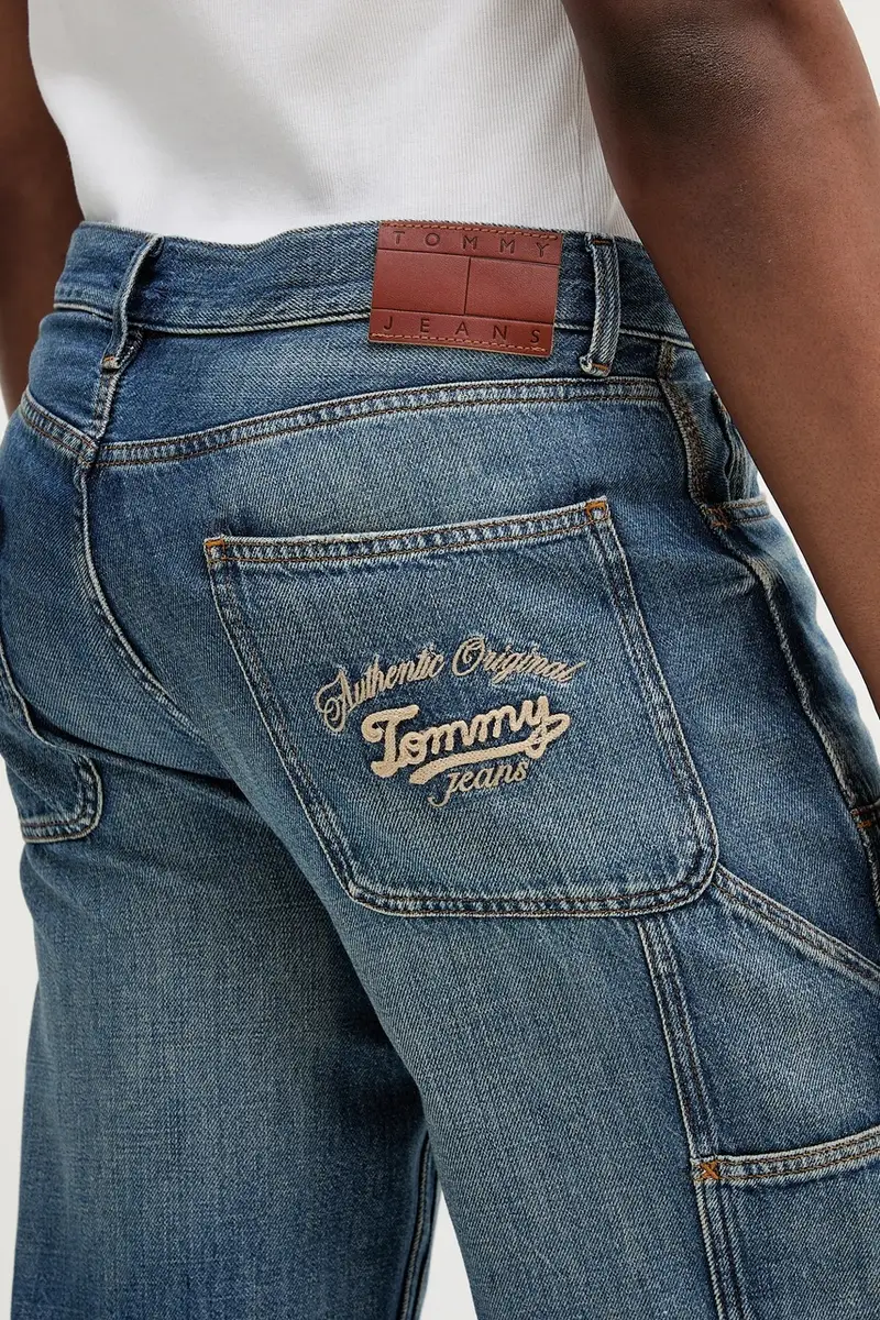 Tommy Jeans Jeans Uomo Blu 3132904 miniatura 4