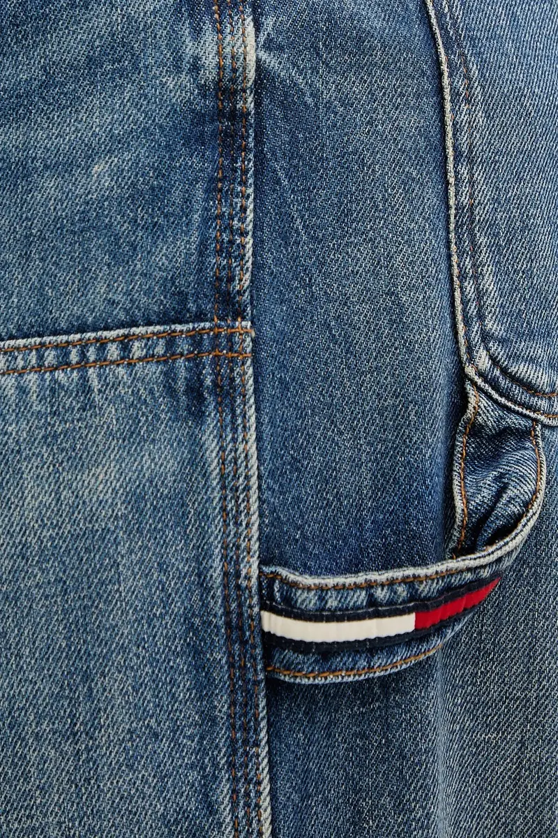 Tommy Jeans Jeans Uomo Blu 3132904 miniatura 5