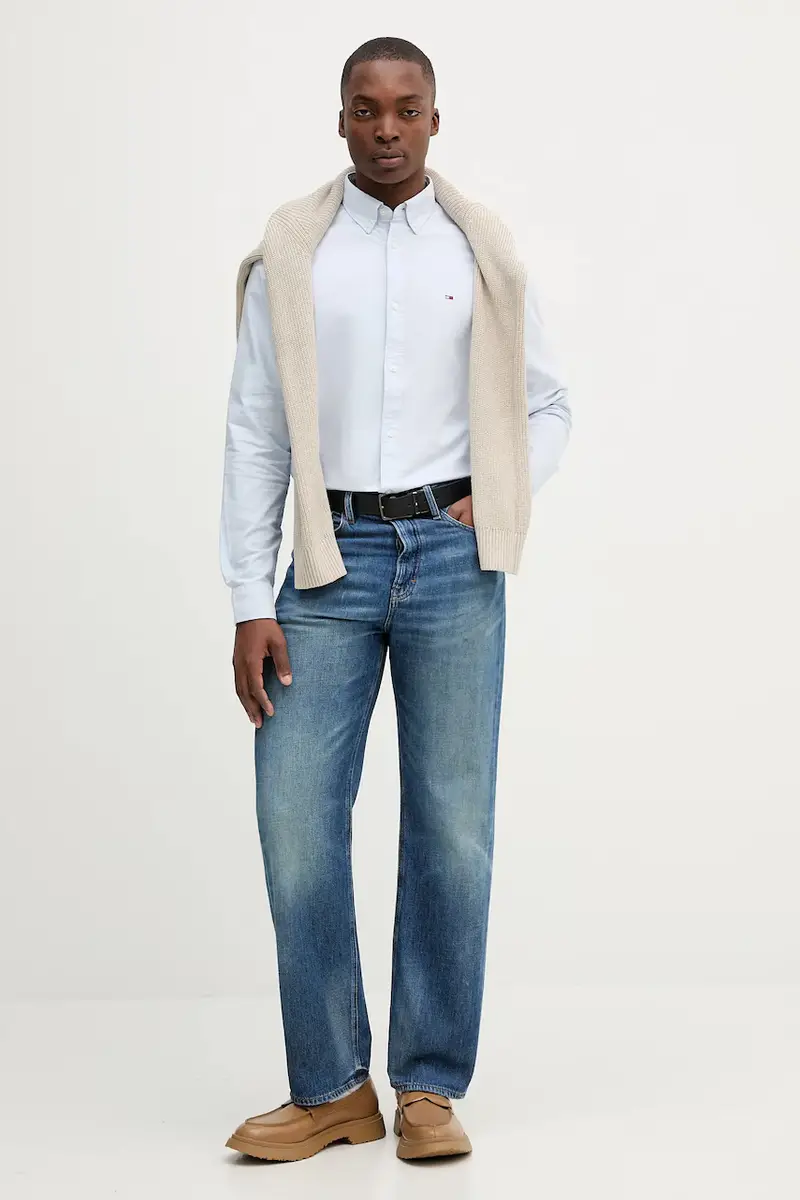 Tommy Jeans Jeans Uomo Blu 2885970 miniatura 2