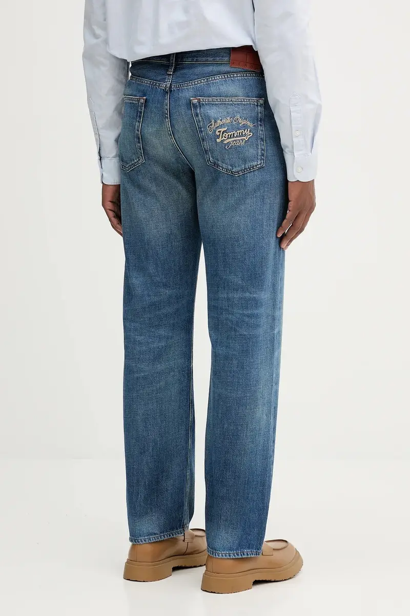 Tommy Jeans Jeans Uomo Blu 2885970 miniatura 3