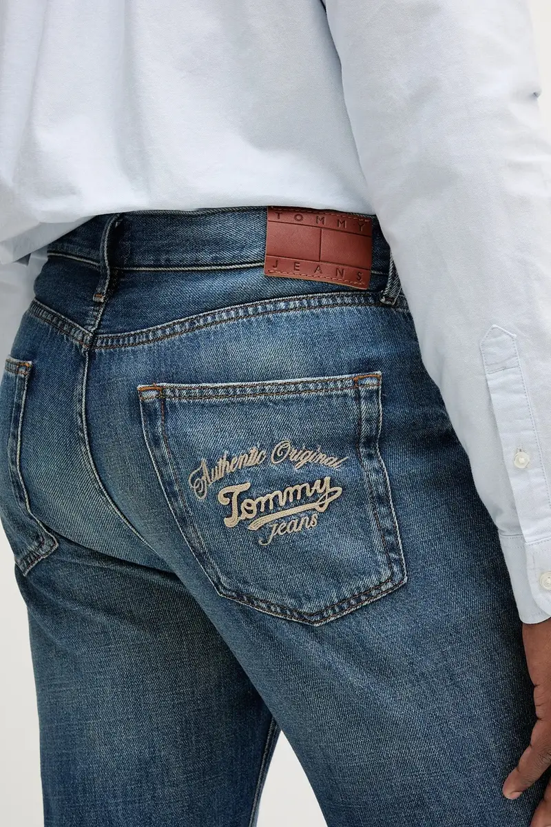 Tommy Jeans Jeans Uomo Blu 2885970 miniatura 4