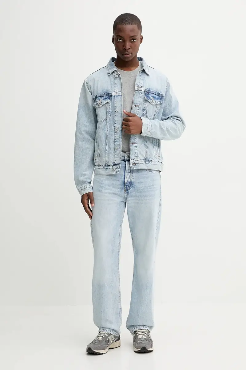 Tommy Jeans Jeans Uomo Blu 3132949 miniatura 2