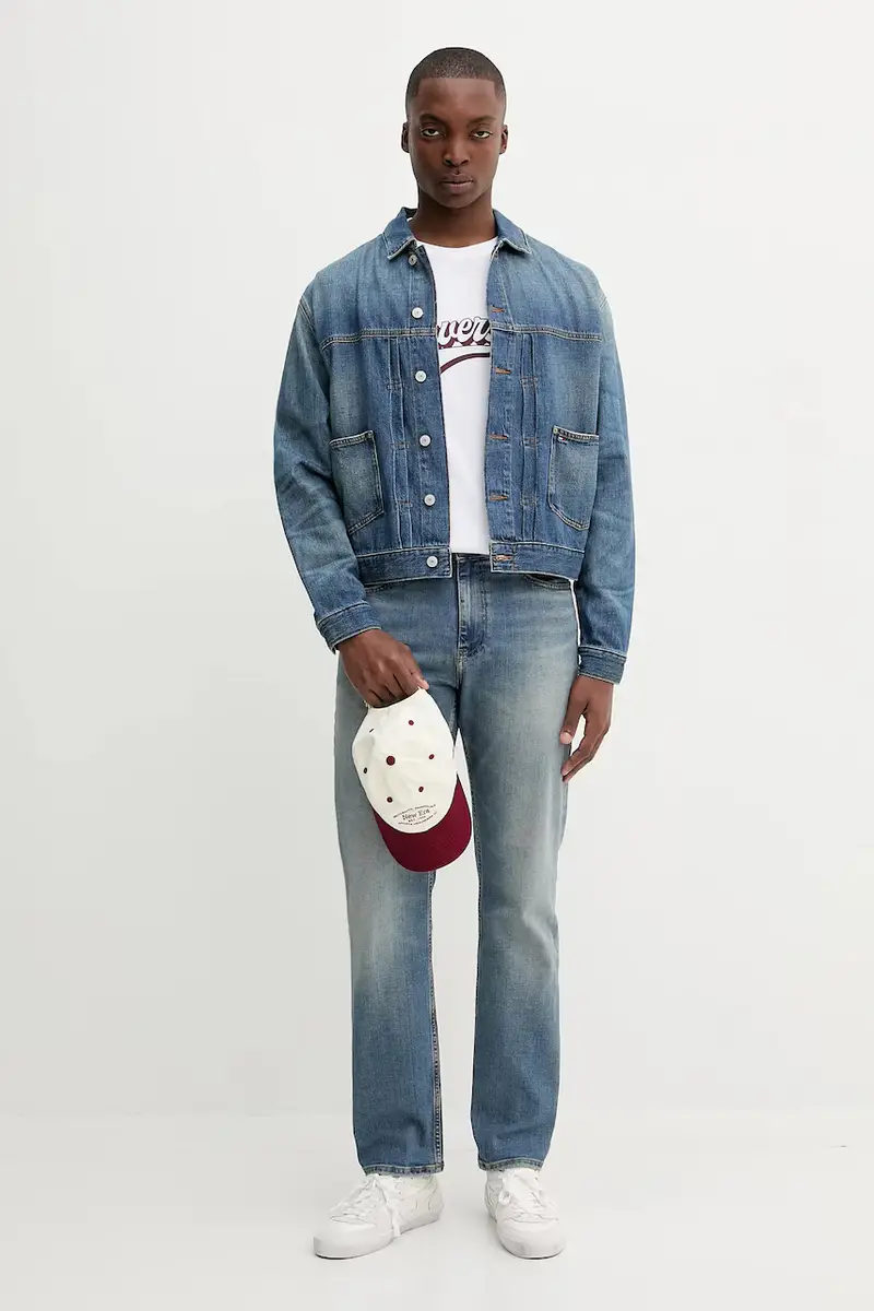 Tommy Jeans Jeans Uomo Blu 3596232 miniatura 2