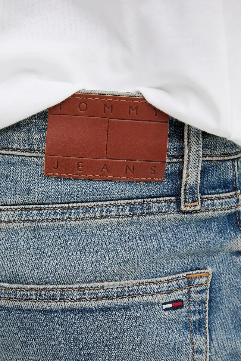 Tommy Jeans Jeans Uomo Blu 3596232 miniatura 4