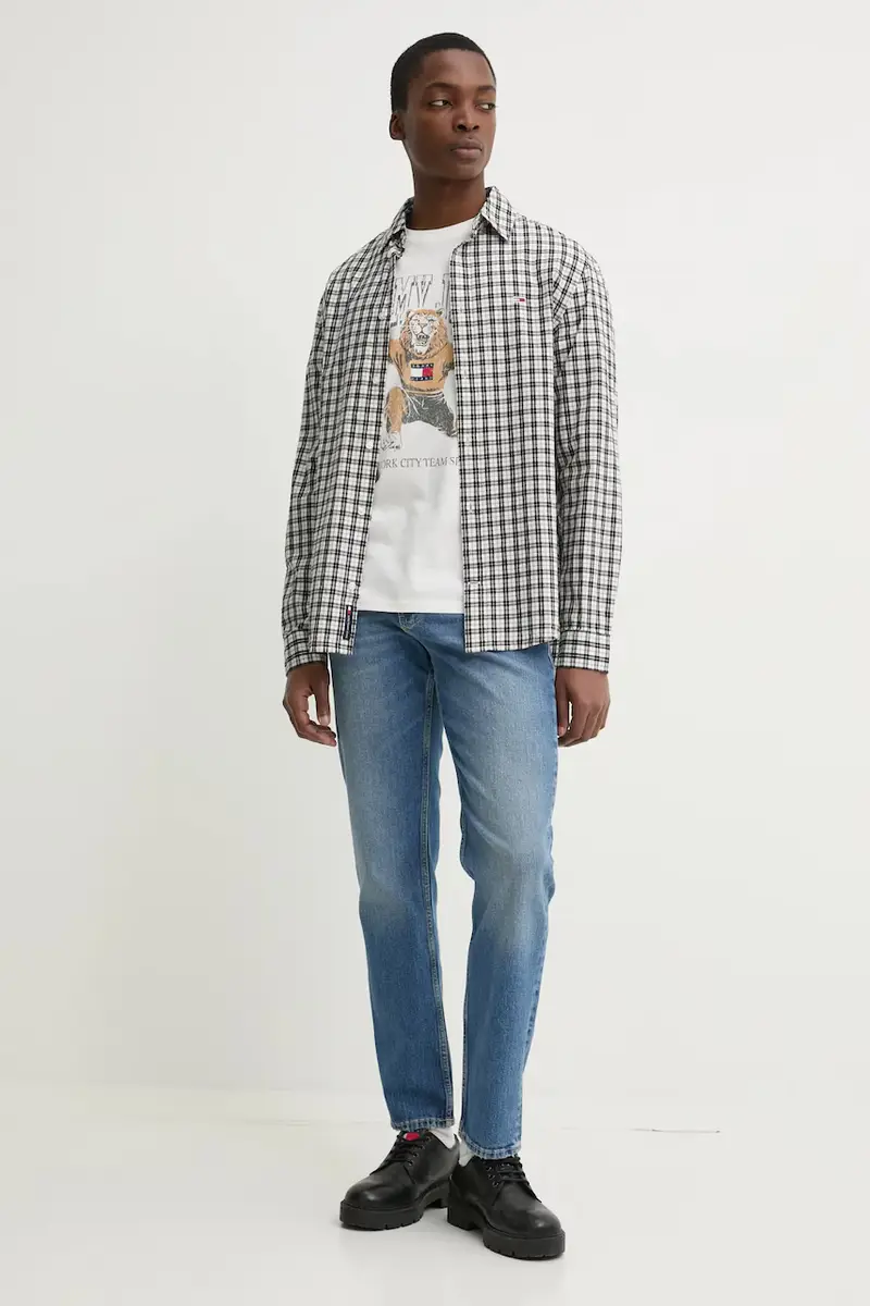 Tommy Jeans Jeans Uomo Blu 3312341 miniatura 2