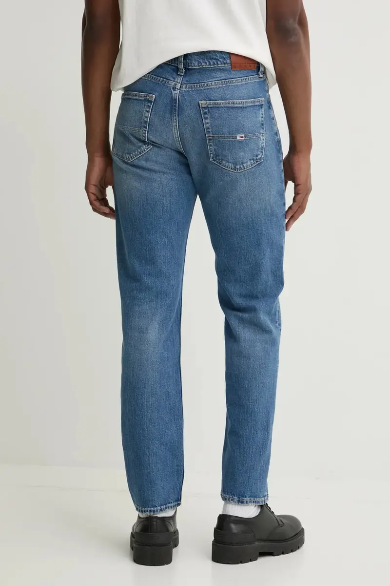 Tommy Jeans Jeans Uomo Blu 3312341 miniatura 3