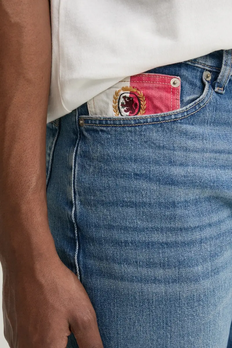 Tommy Jeans Jeans Uomo Blu 3312341 miniatura 5