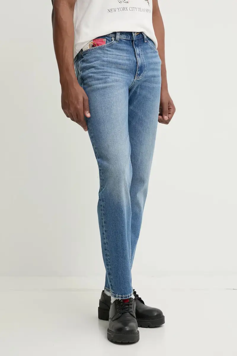 Tommy Jeans Jeans Uomo Blu 3312341