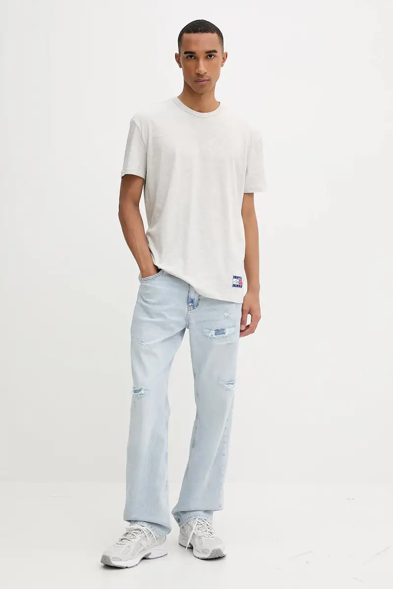 Tommy Jeans Jeans Uomo Blu 3133003 miniatura 2