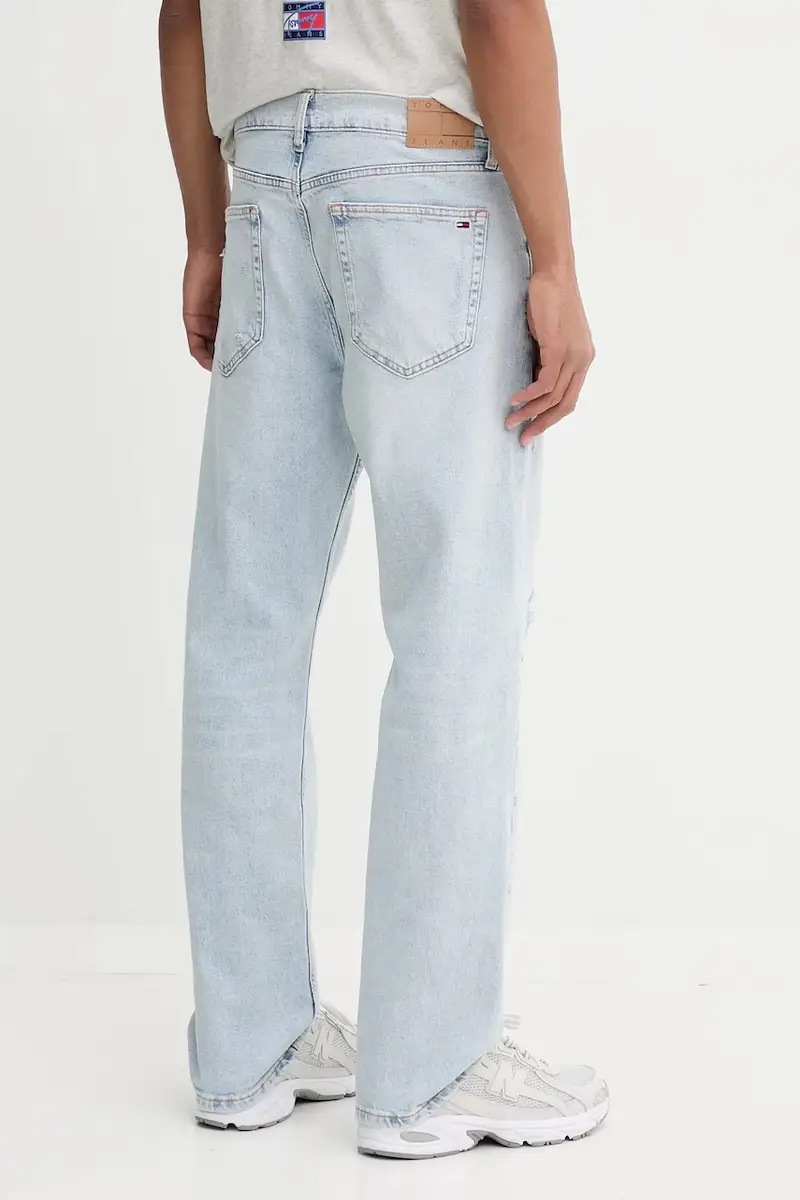 Tommy Jeans Jeans Uomo Blu 3133003 miniatura 3