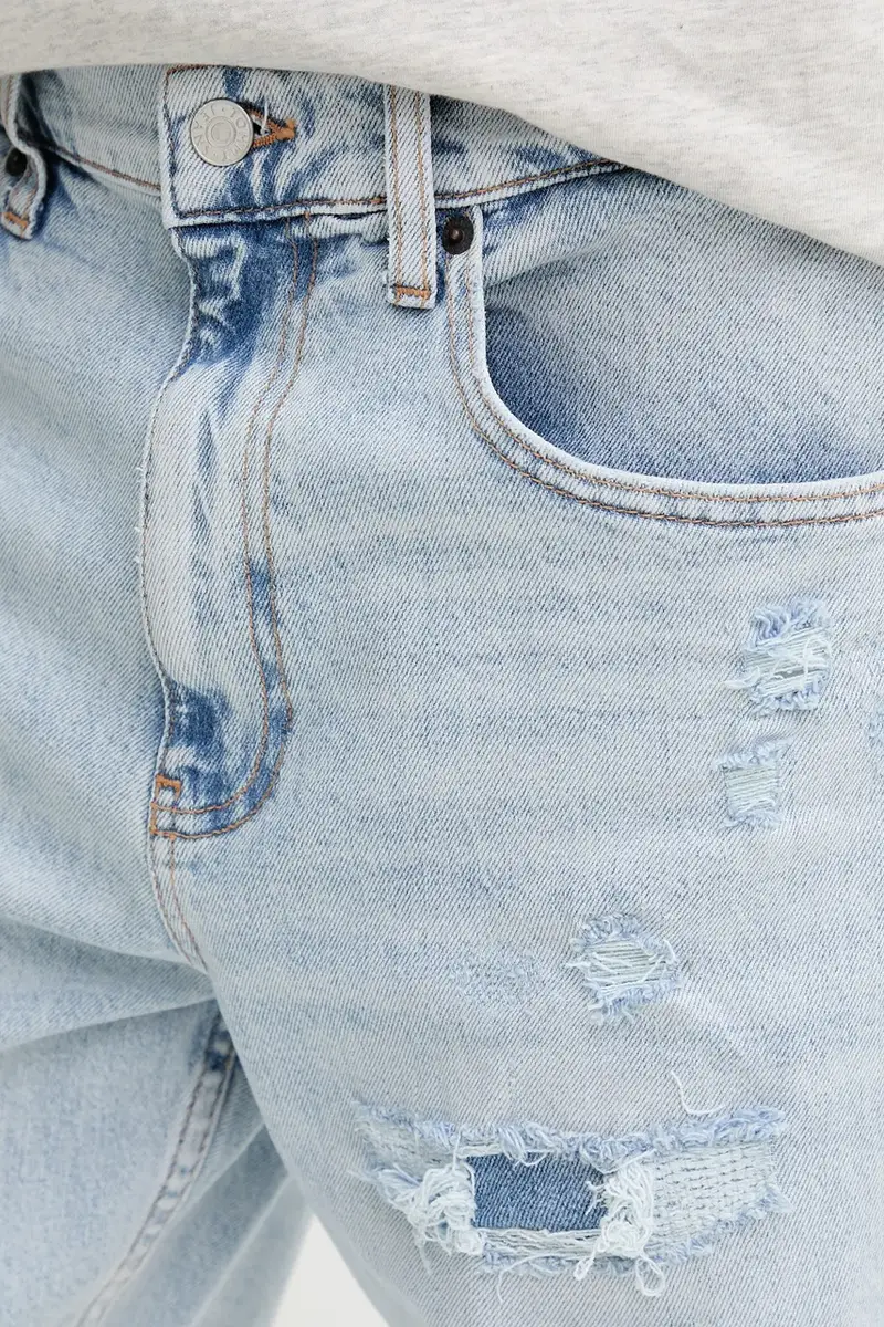 Tommy Jeans Jeans Uomo Blu 3133003 miniatura 4