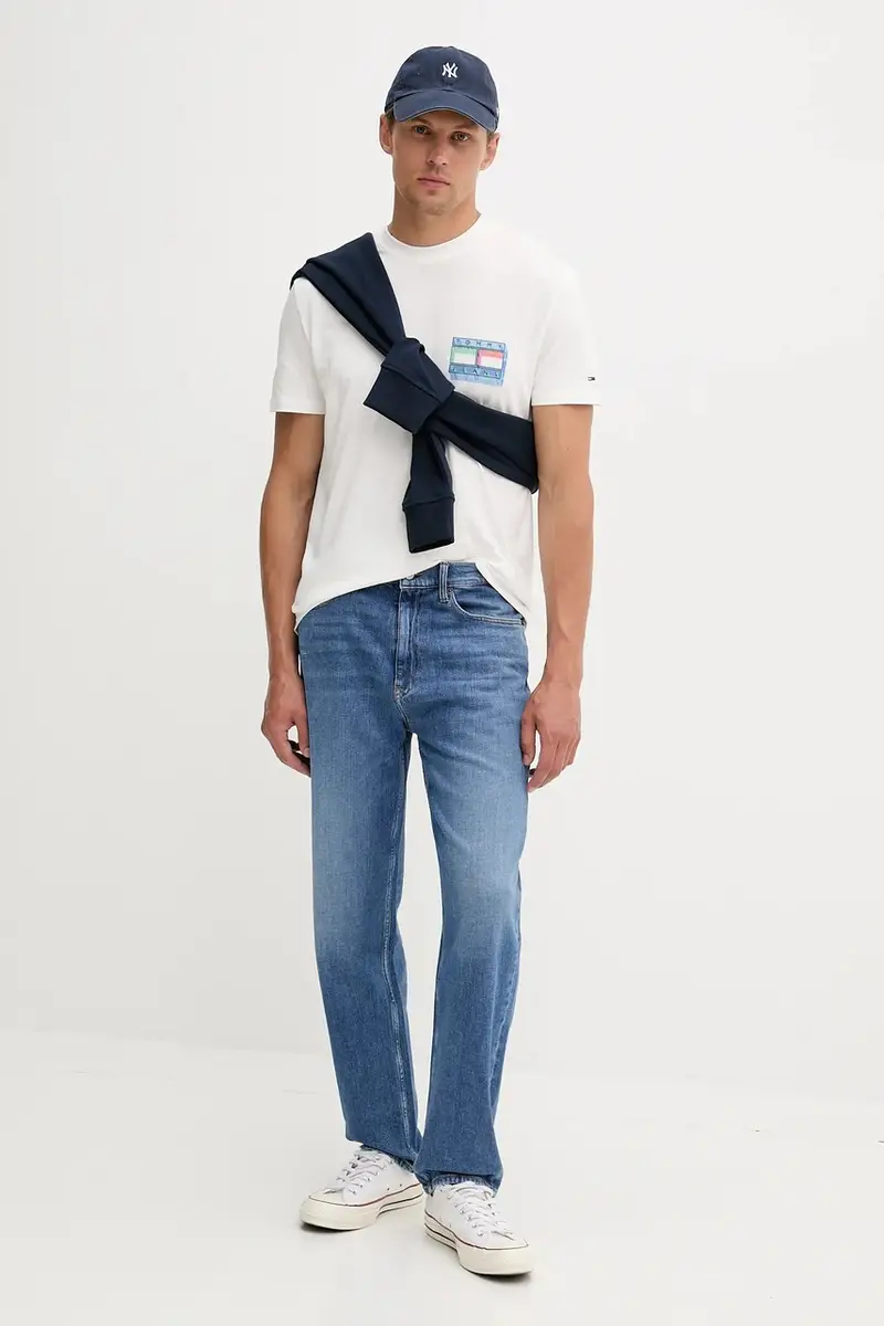 Tommy Jeans Jeans Uomo Blu 3581375 miniatura 4