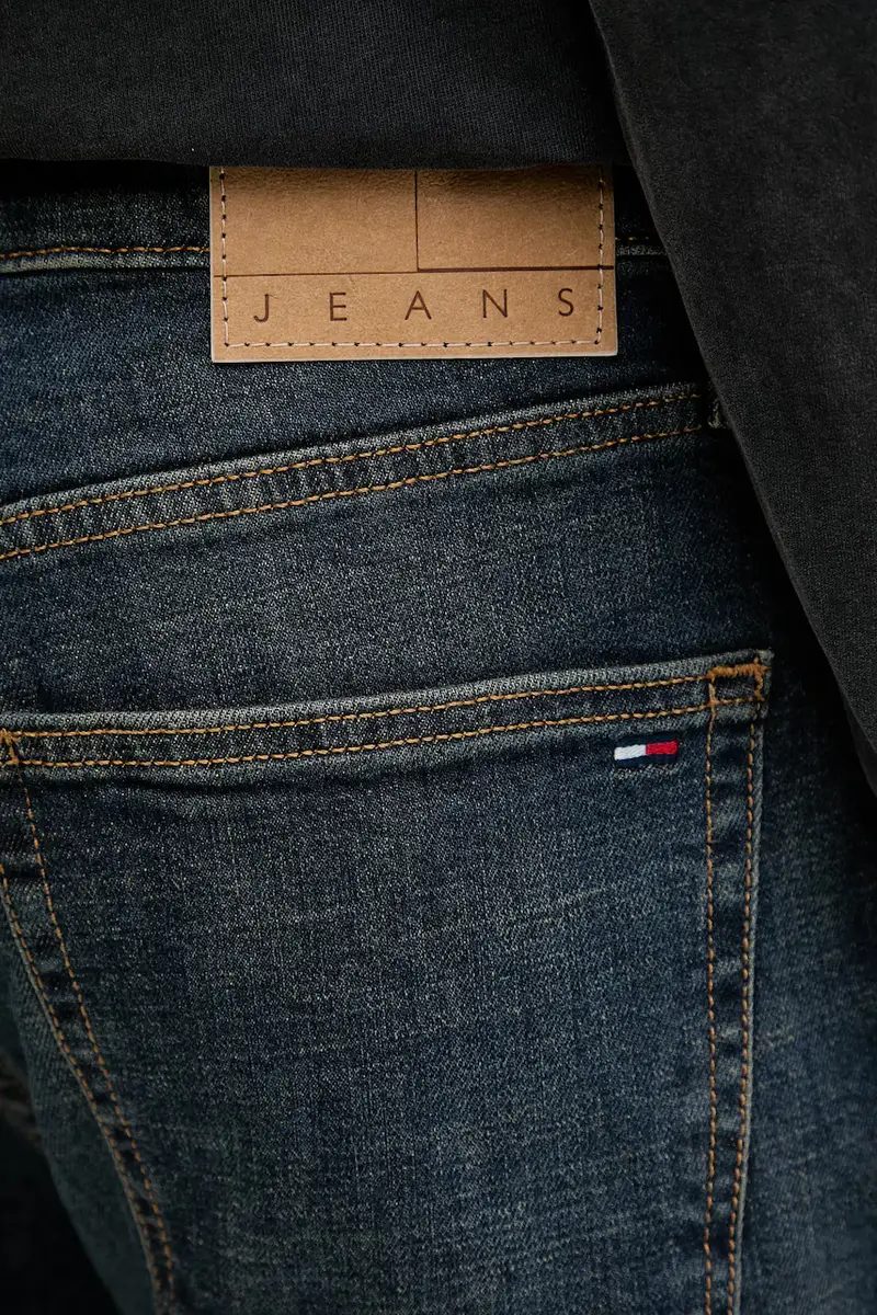 Tommy Jeans Jeans Uomo Blu 3768339 miniatura 4