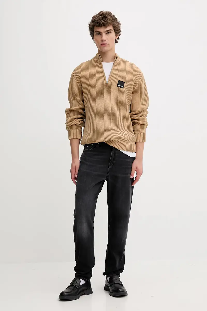 Tommy Jeans Jeans Uomo Nero 3648207 miniatura 2