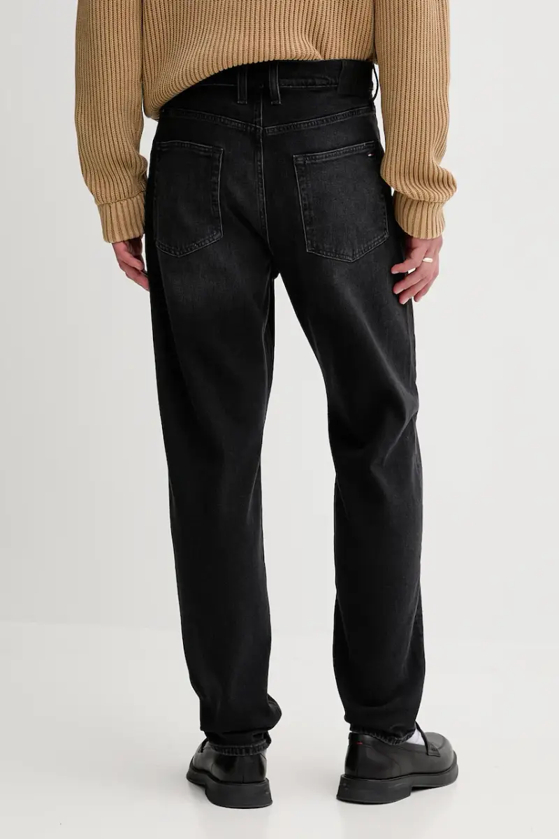Tommy Jeans Jeans Uomo Nero 3648207 miniatura 3