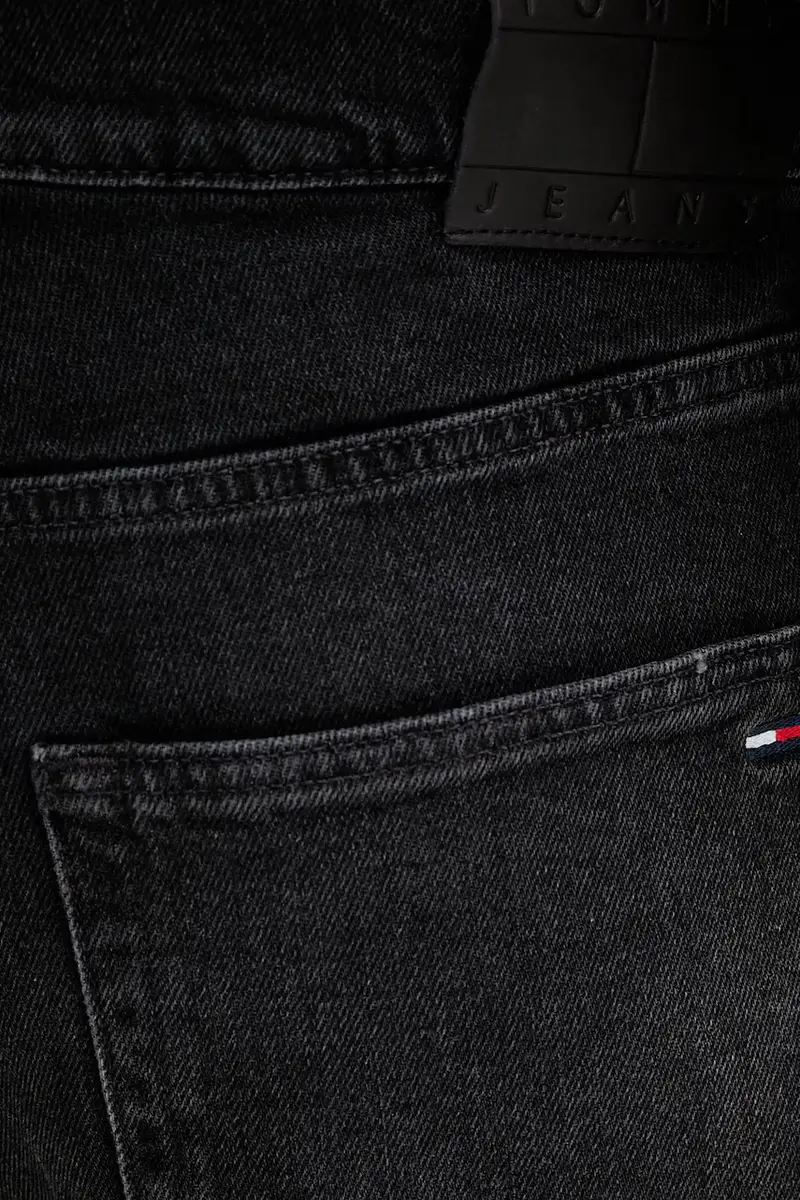 Tommy Jeans Jeans Uomo Nero 3648207 miniatura 4