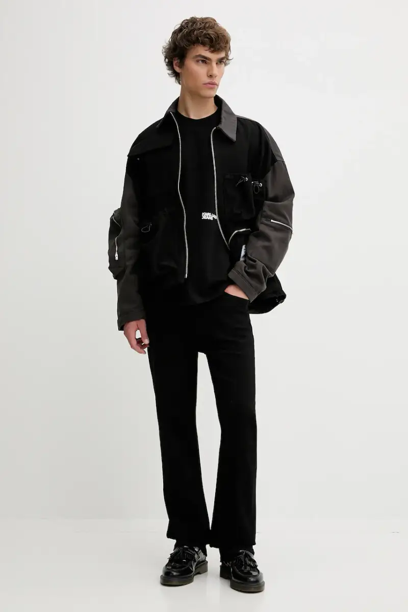 Tommy Jeans Jeans Uomo Nero 3648005 miniatura 2