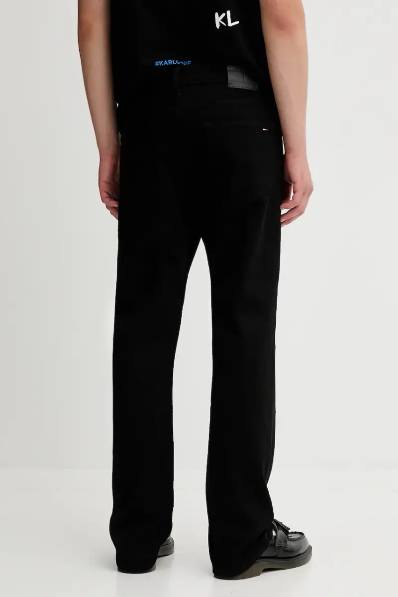 Tommy Jeans Jeans Uomo Nero 3648005 miniatura 3