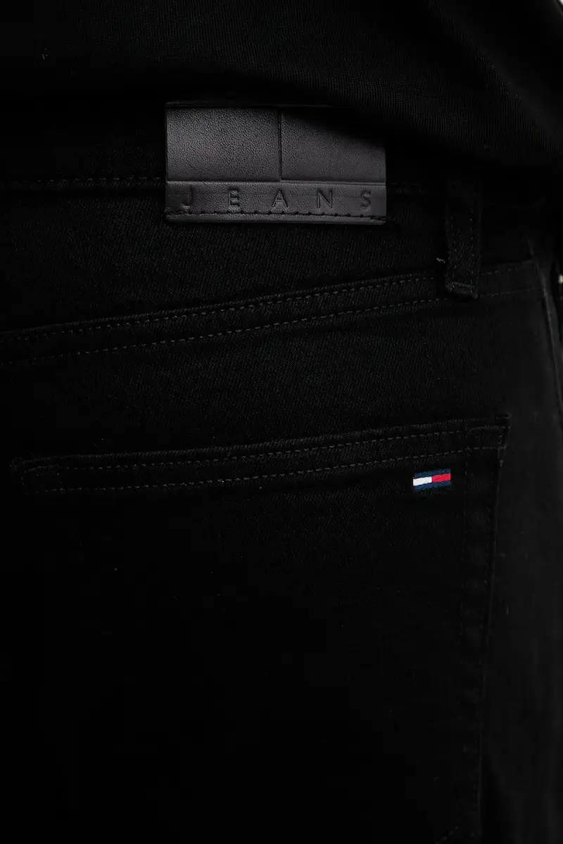 Tommy Jeans Jeans Uomo Nero 3648005 miniatura 4