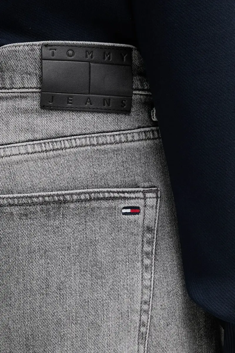 Tommy Jeans Jeans Uomo Grigio 3137955 miniatura 4