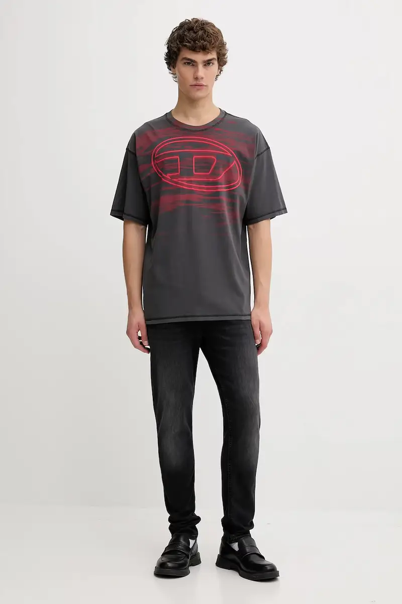 Tommy Jeans Jeans Uomo Nero 3153400 miniatura 2