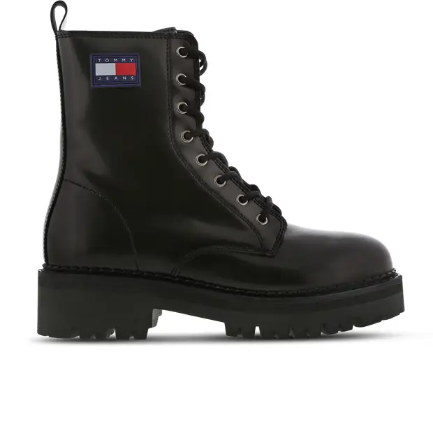 Lace Up Donna - Sneakers Nero Black