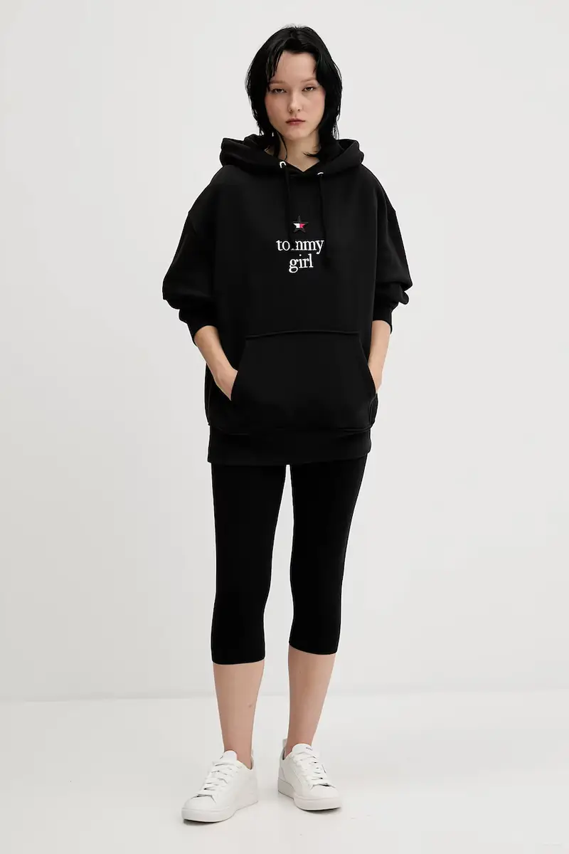 Tommy Jeans Jeans Donna Nero 3920841 miniatura 2