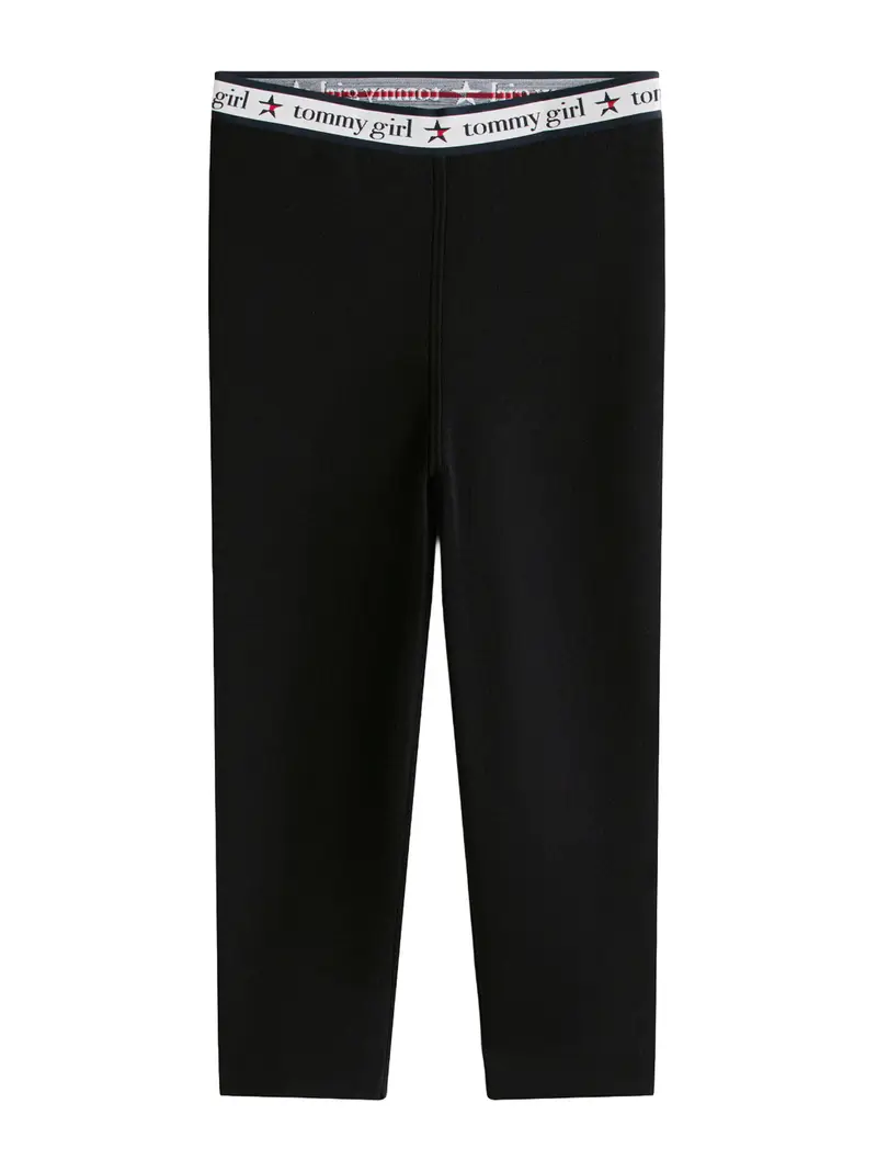 Tommy Jeans Leggings Nero 3198783